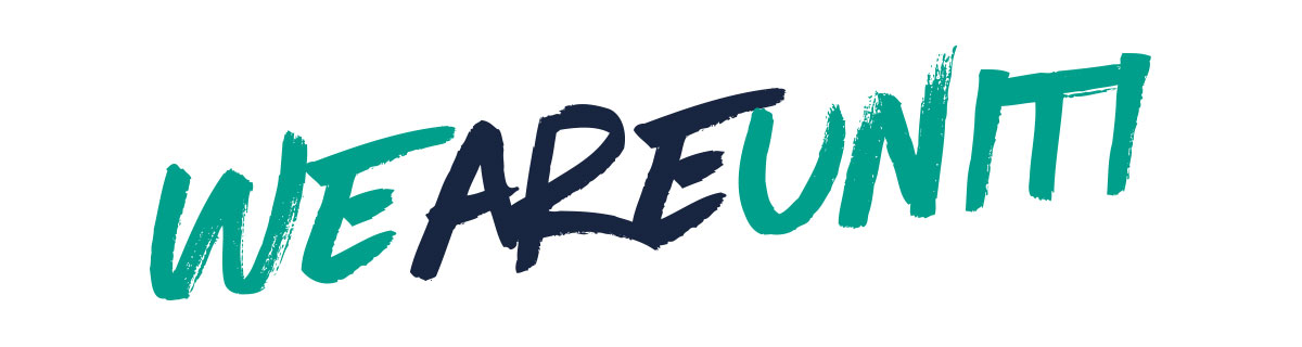 Uniti Clothing Label logo colored